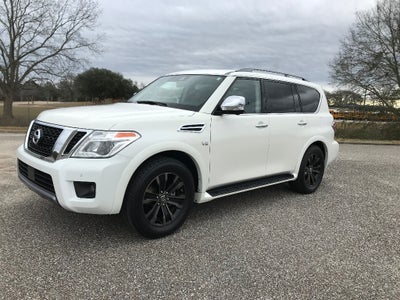 2020 Nissan Armada Platinum