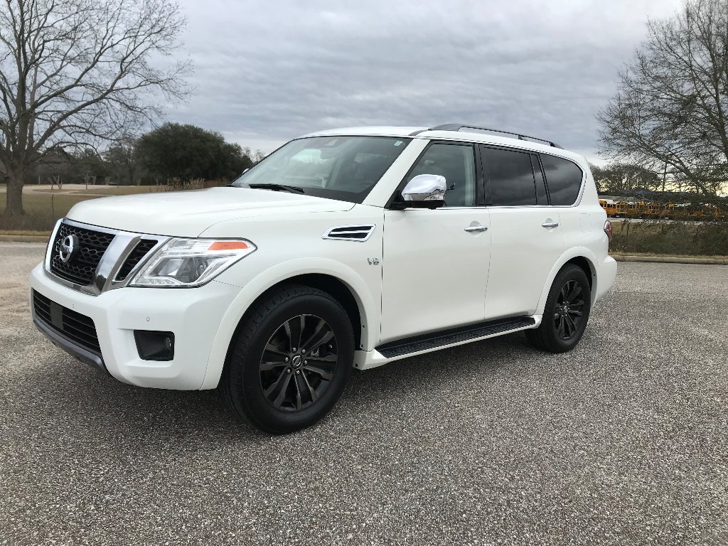 2020 Nissan Armada Platinum