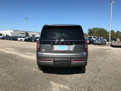 2026 Nissan Armada SV