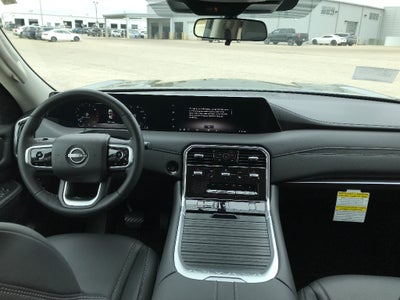 2026 Nissan Armada SV