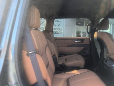 2026 Nissan Armada SL