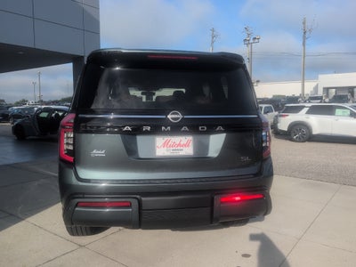 2026 Nissan Armada SL