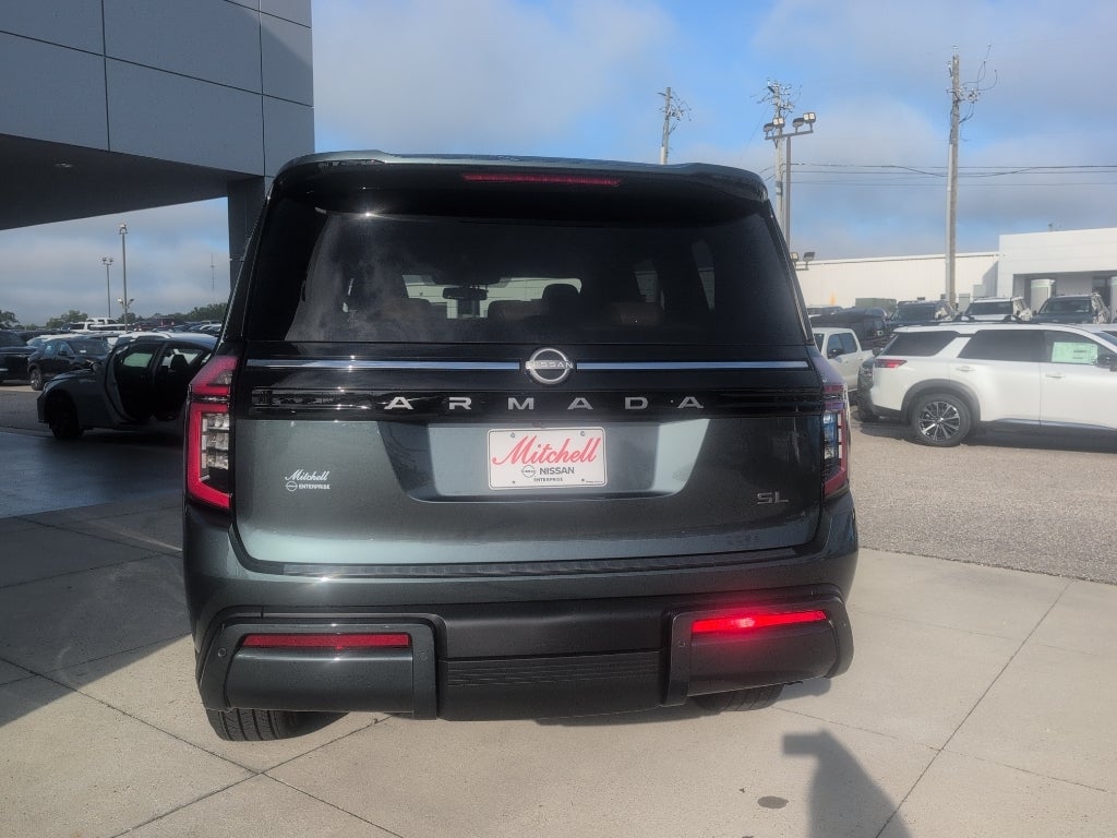 2026 Nissan Armada SL