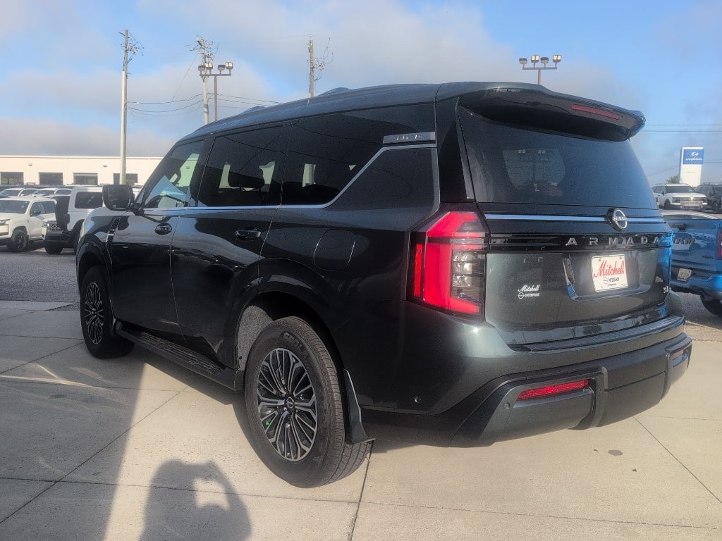 2026 Nissan Armada SL