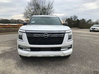 2026 Nissan Armada SL