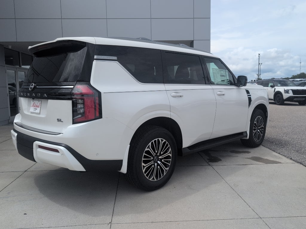 2026 Nissan Armada SL