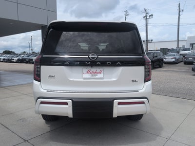 2026 Nissan Armada SL