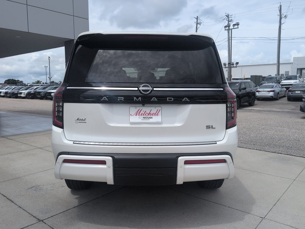 2026 Nissan Armada SL