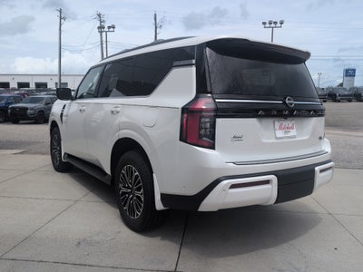 2026 Nissan Armada SL