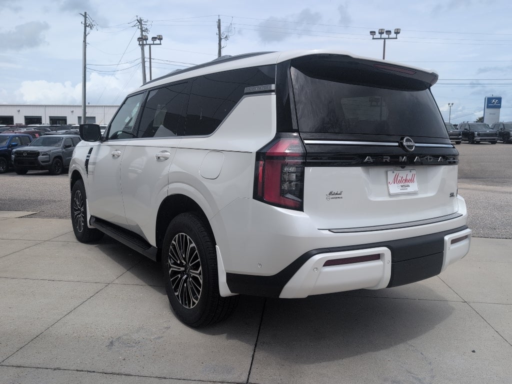 2026 Nissan Armada SL