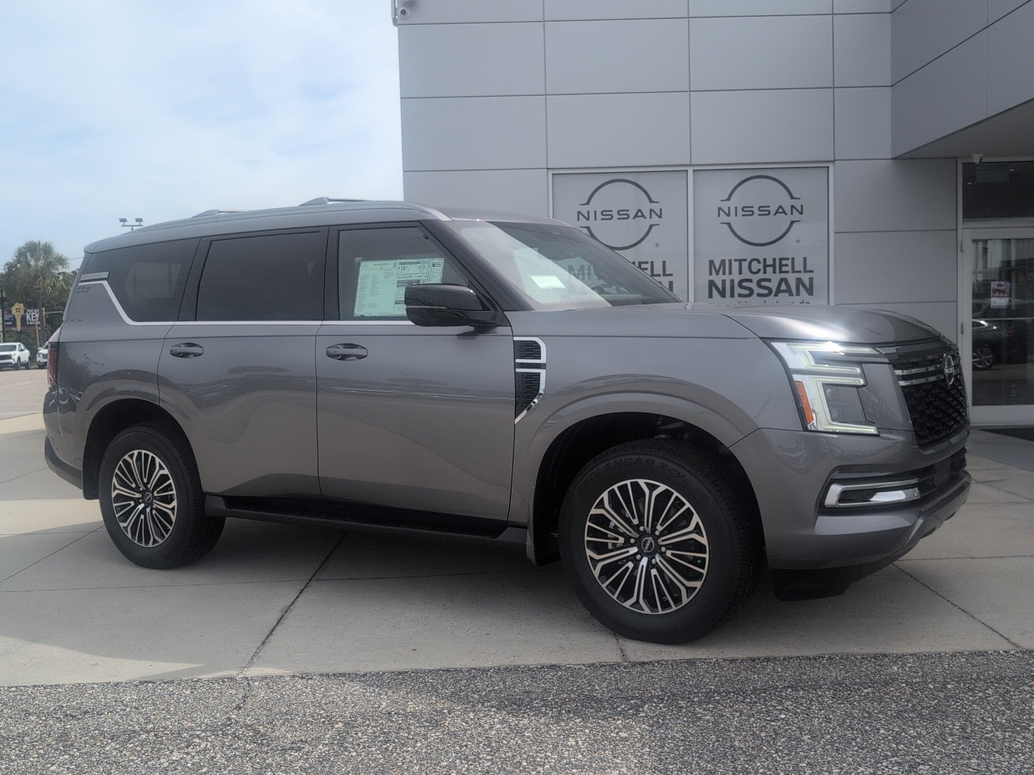 2026 Nissan Armada SL