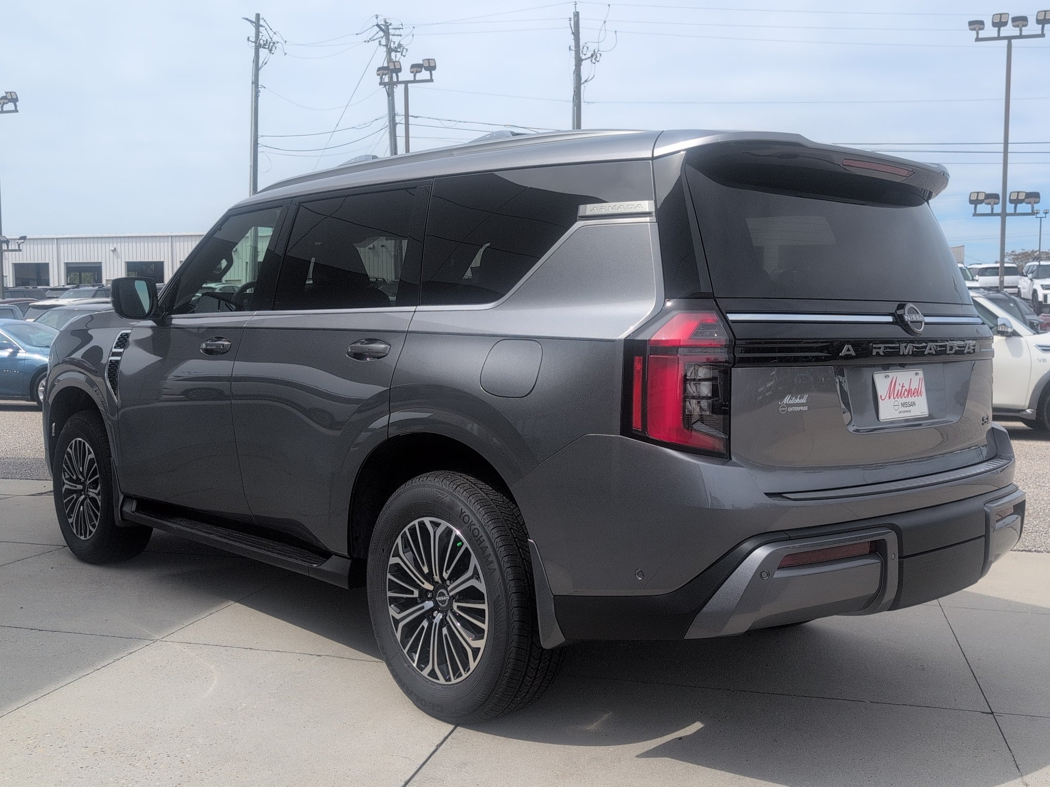 2026 Nissan Armada SL