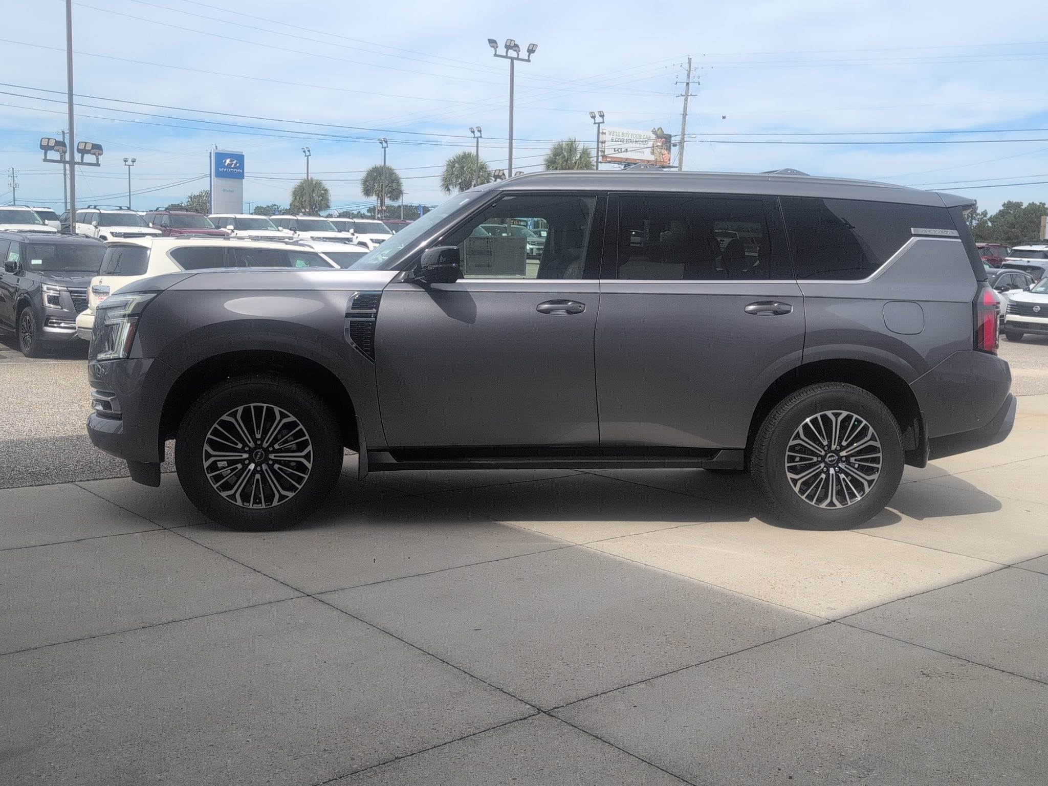 2026 Nissan Armada SL