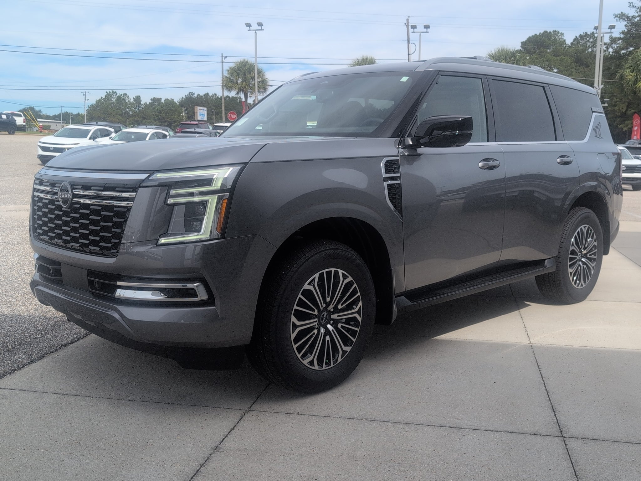 2026 Nissan Armada SL