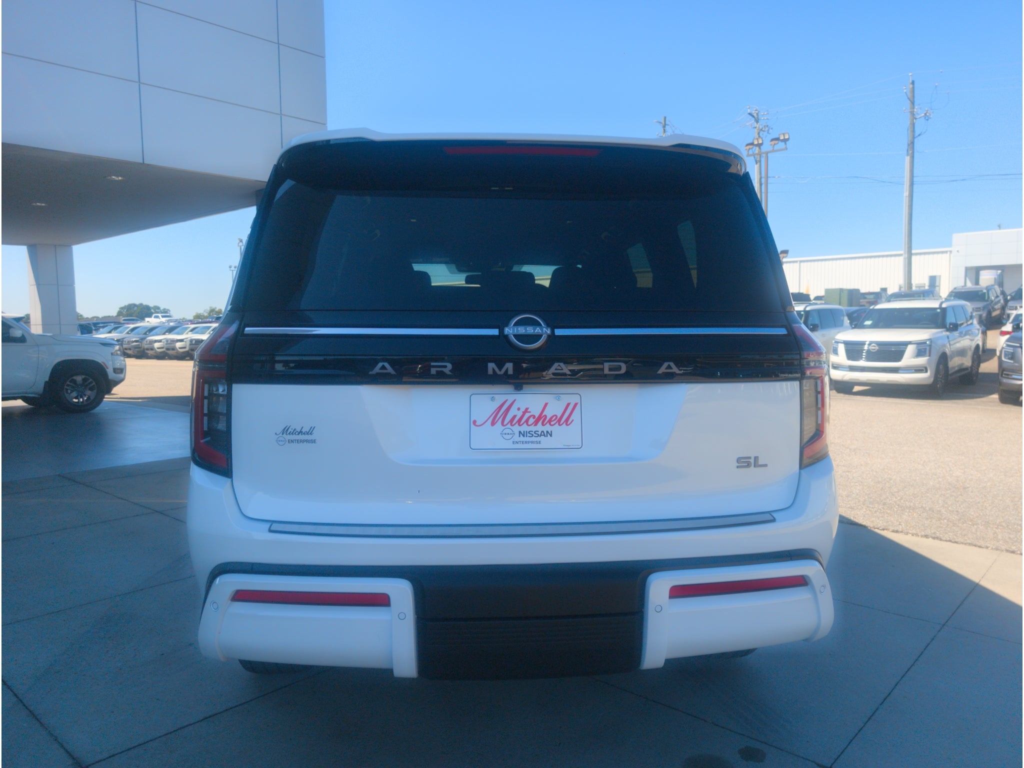 2026 Nissan Armada SL
