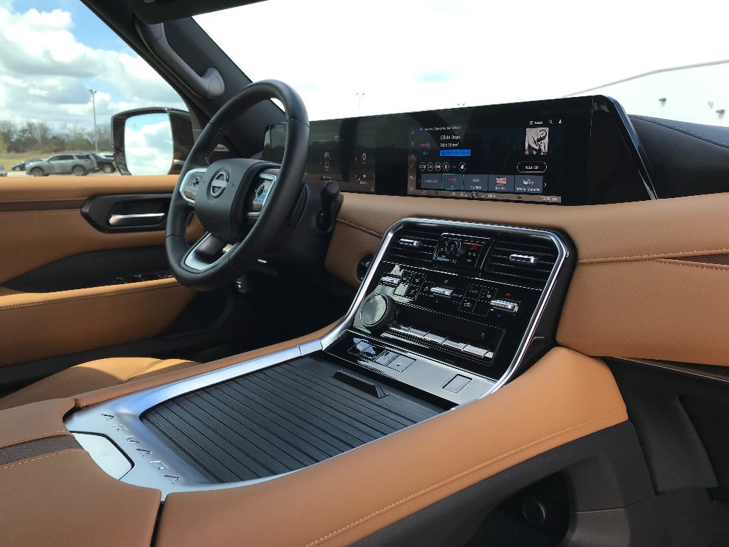 2026 Nissan Armada SL