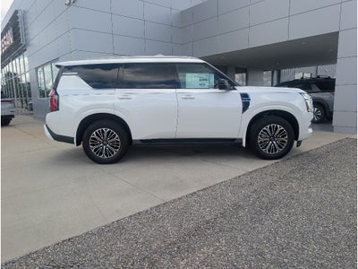 2026 Nissan Armada SL