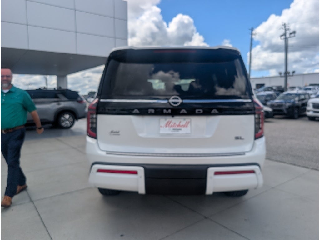 2026 Nissan Armada SL