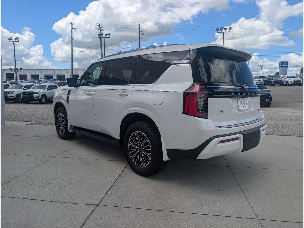 2026 Nissan Armada SL