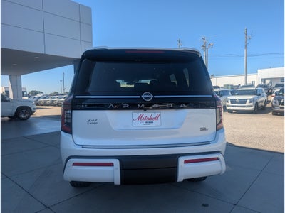 2026 Nissan Armada SL