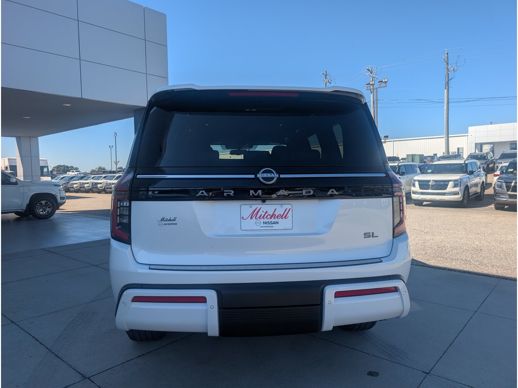 2026 Nissan Armada SL