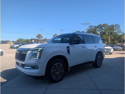 2026 Nissan Armada SL