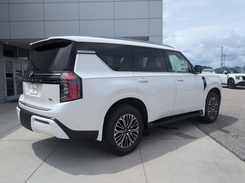 2026 Nissan Armada SL