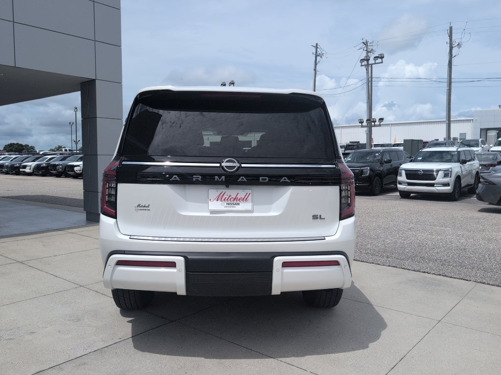 2026 Nissan Armada SL