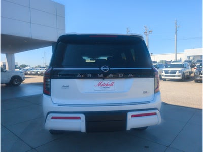 2026 Nissan Armada SL