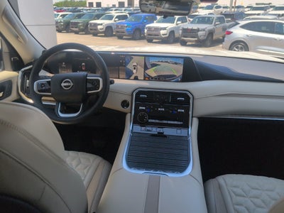 2026 Nissan Armada Platinum