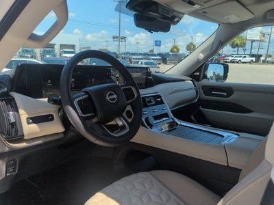 2026 Nissan Armada Platinum