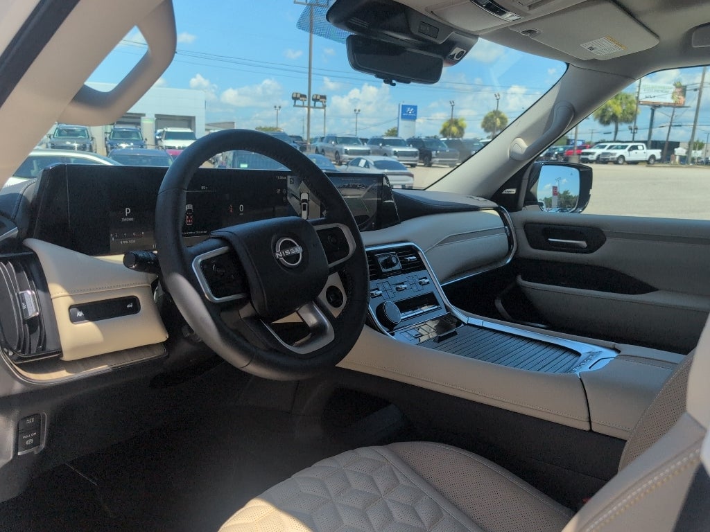 2026 Nissan Armada Platinum