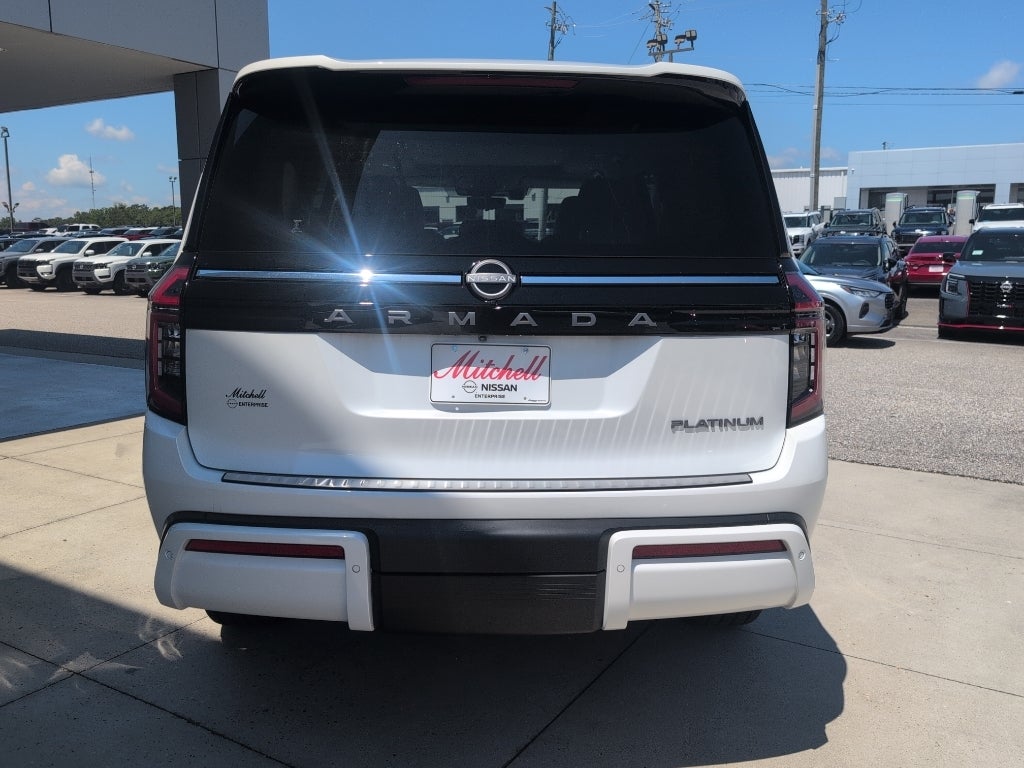 2026 Nissan Armada Platinum