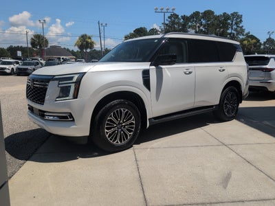 2026 Nissan Armada Platinum