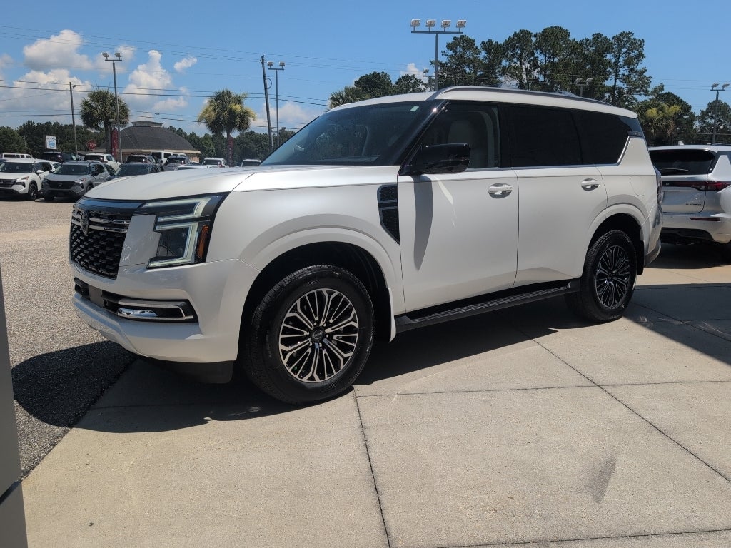 2026 Nissan Armada Platinum