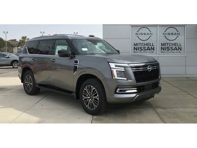 2026 Nissan Armada Platinum