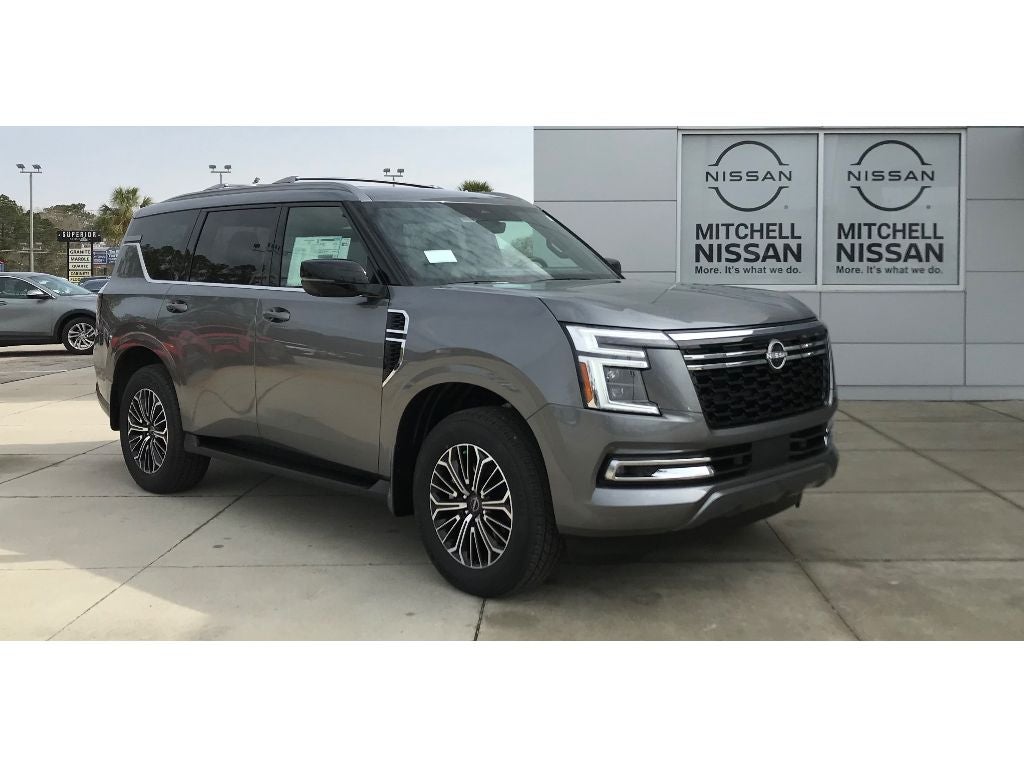 2026 Nissan Armada Platinum