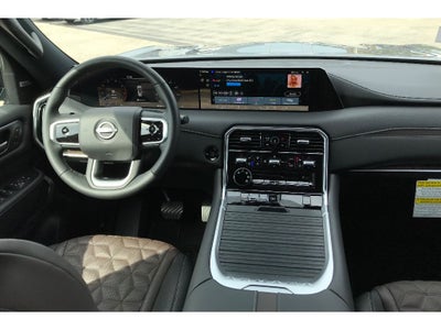 2026 Nissan Armada Platinum