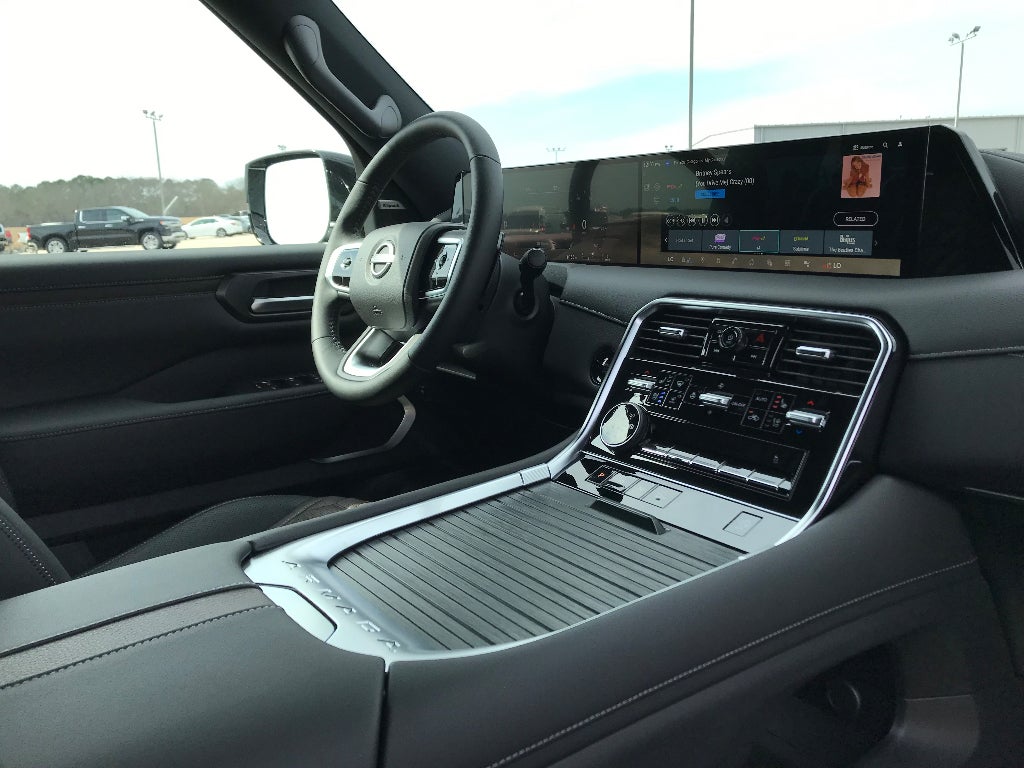 2026 Nissan Armada Platinum