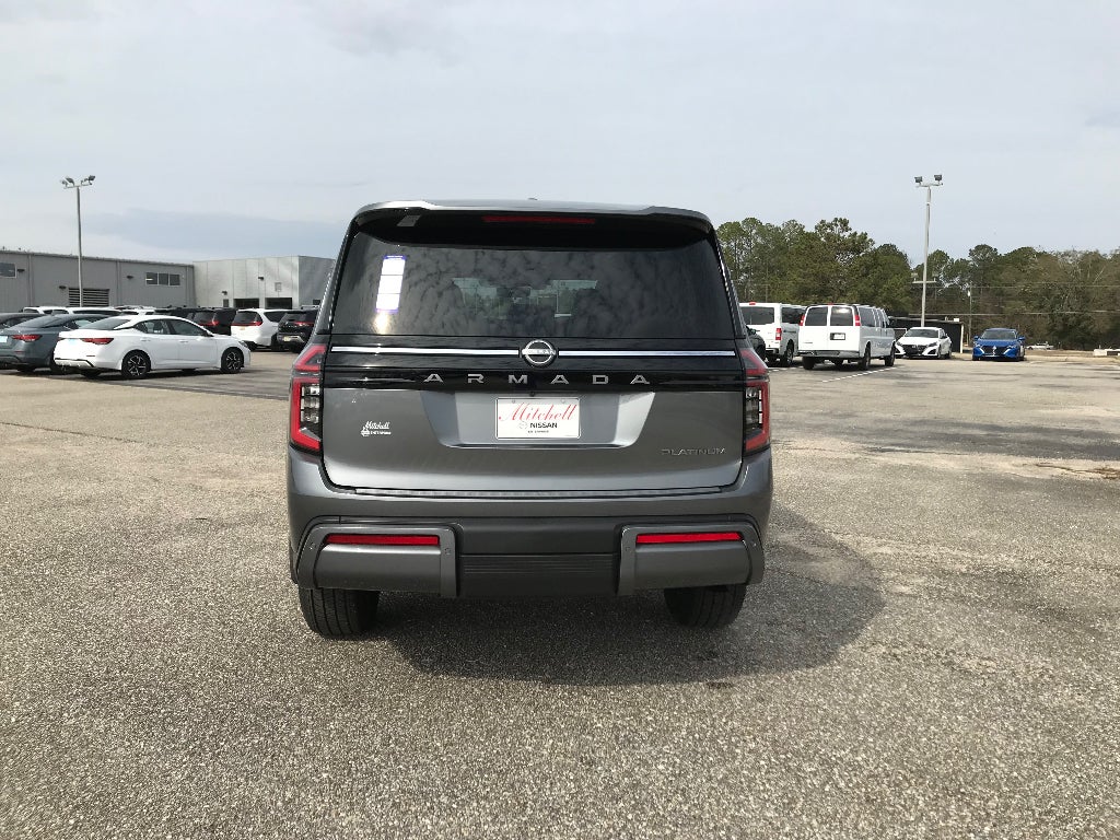2026 Nissan Armada Platinum