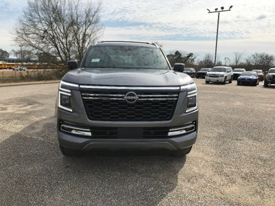 2026 Nissan Armada Platinum