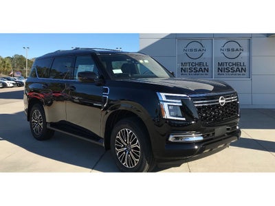 2026 Nissan Armada Platinum