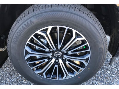 2026 Nissan Armada Platinum