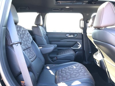 2026 Nissan Armada Platinum