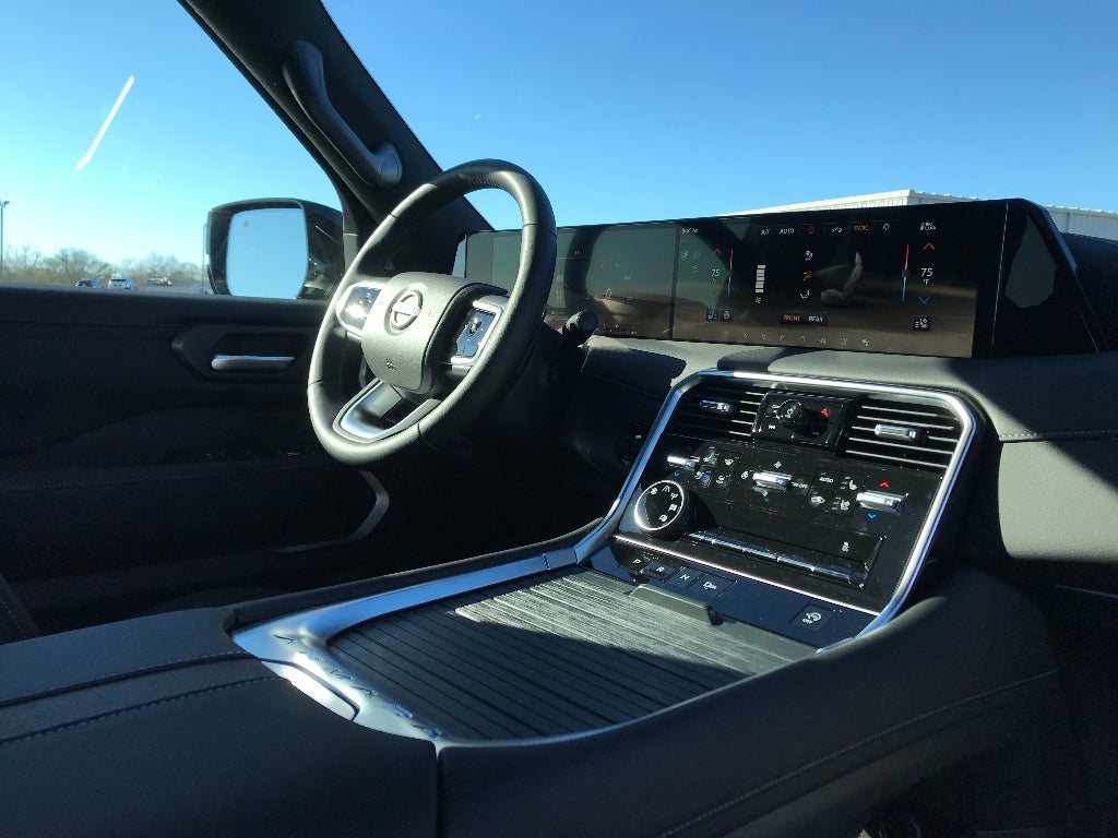 2026 Nissan Armada Platinum