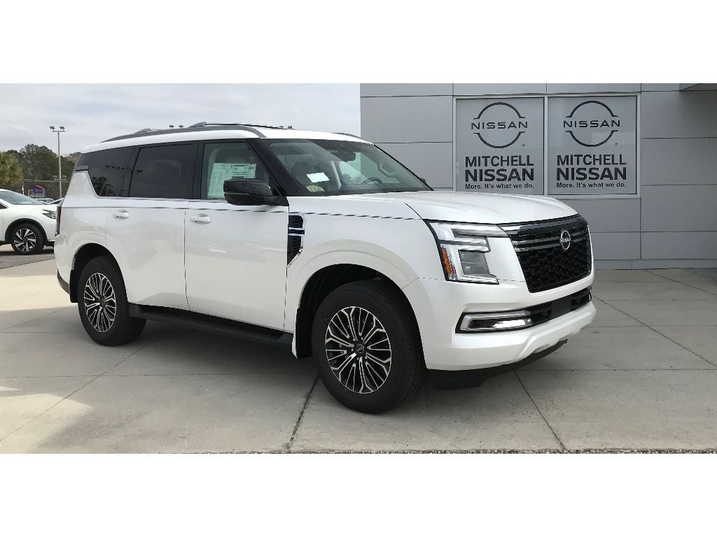 2026 Nissan Armada Platinum