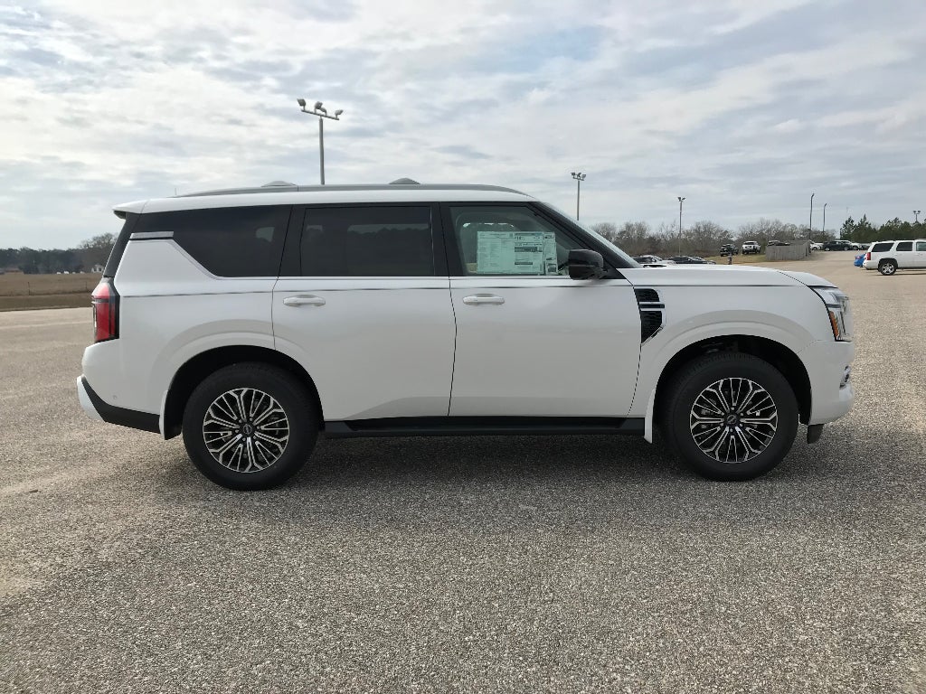 2026 Nissan Armada Platinum