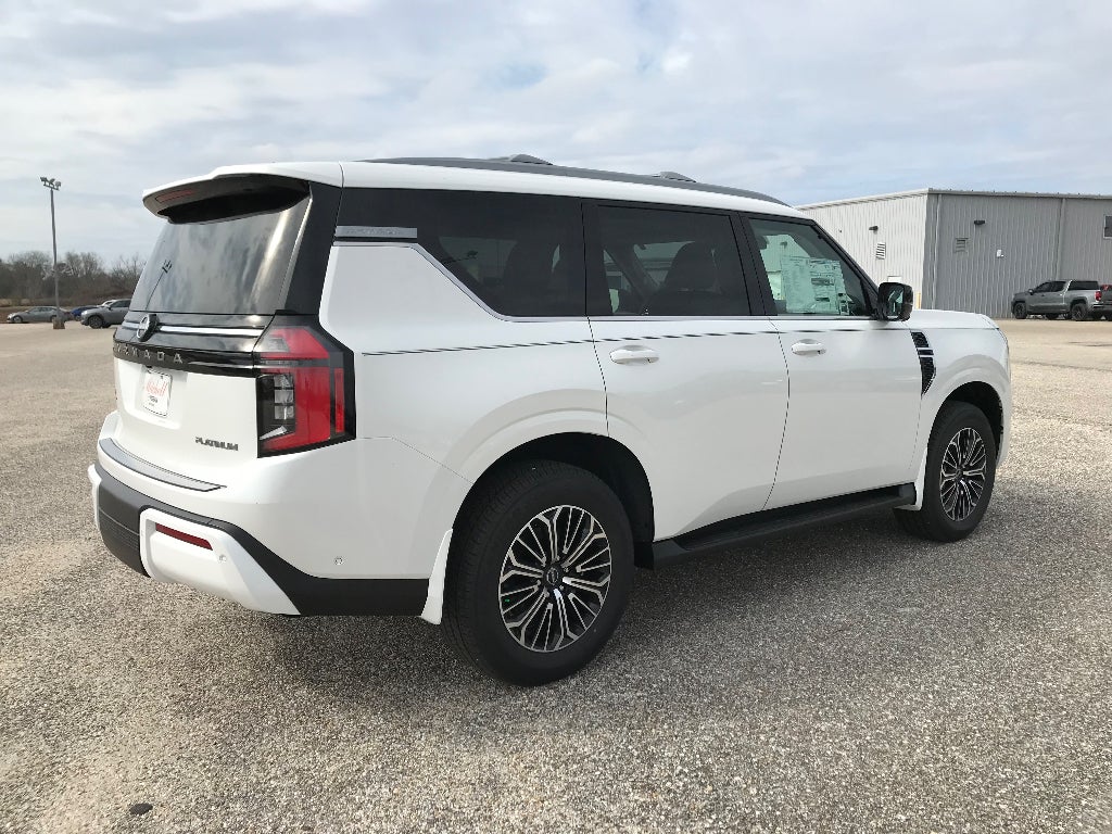 2026 Nissan Armada Platinum