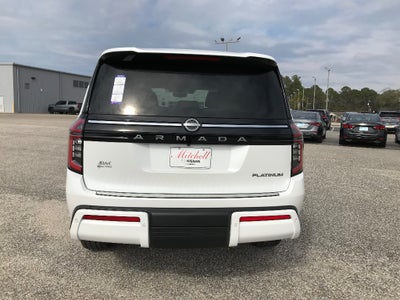 2026 Nissan Armada Platinum