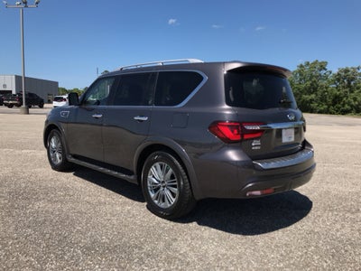 2024 INFINITI QX80 LUXE